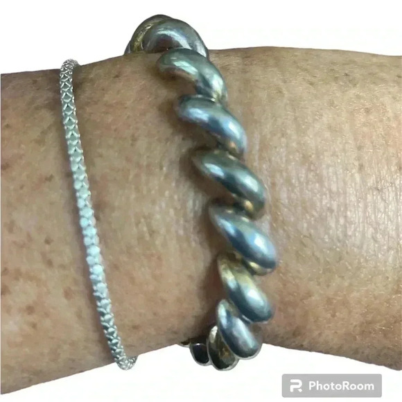 Sterling vintage San Marco large bracelet - Picture 1 of 5